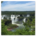 Brasilien, Iguazu Wasserfälle, 2018
