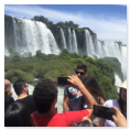 Brasilien, Iguazu Wasserfälle, 2018