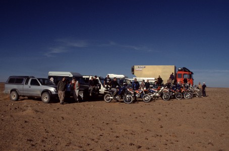 Reisegruppe Libyen 2004