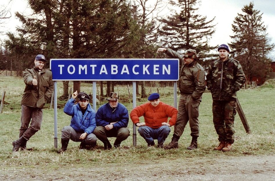 Schweden Tomtabacken 1990